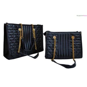 Pack bolsos negros asas