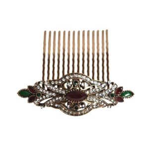 Peineta piedras y cristales