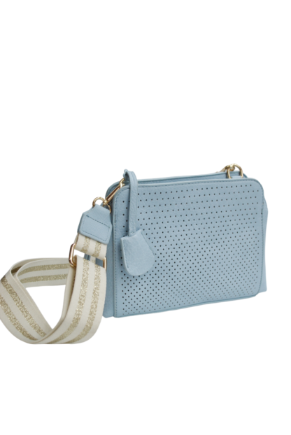 Bolso bandolera azul