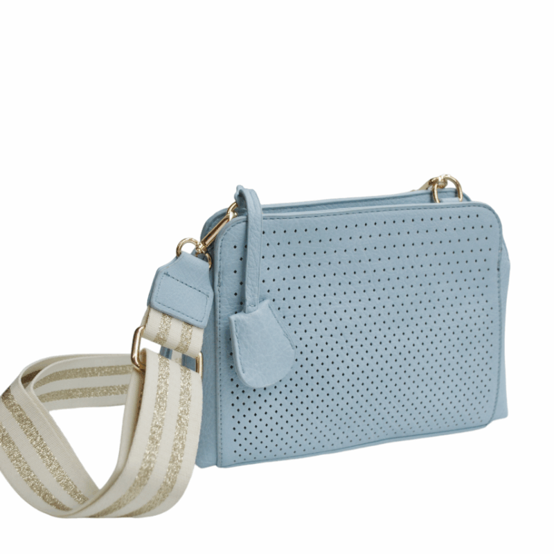 Bolso bandolera azul