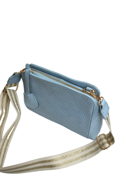 Bolso bandolera azul - Imagen 2