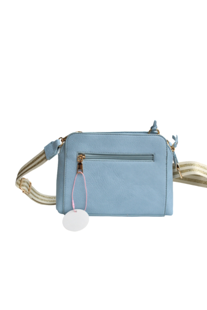 Bolso bandolera azul - Imagen 3