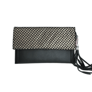Cartera o bandolera negra