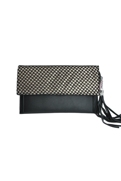 Cartera o bandolera negra