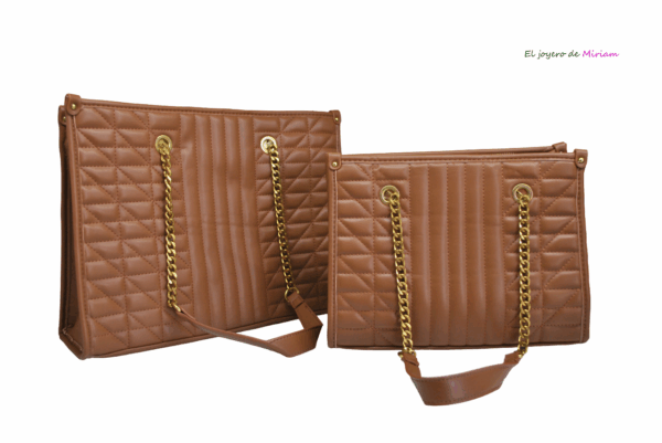 Pack bolsos camel asas - Imagen 2