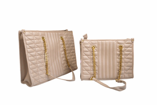 Pack bolsos marrones asas - Imagen 3