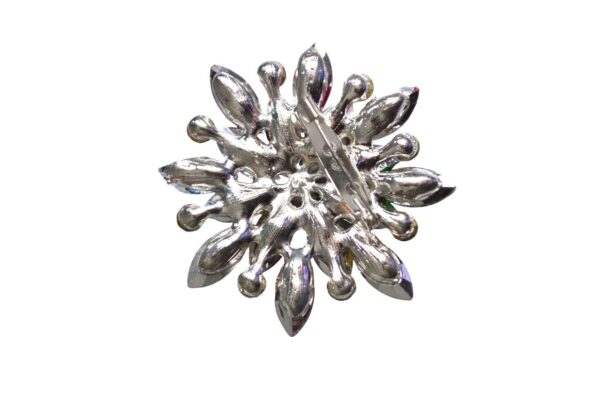 Broche flor multicolor - Imagen 2