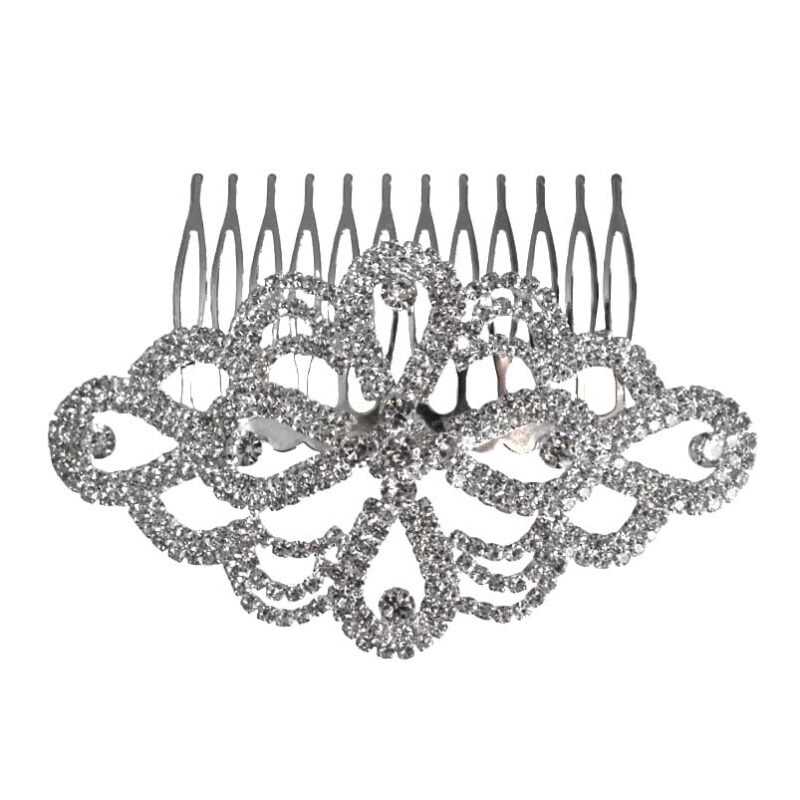 Peineta de fiesta circonitas