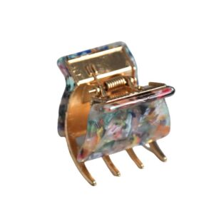 Pinza resina multicolor