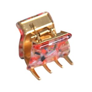 Pinza resina multi naranja