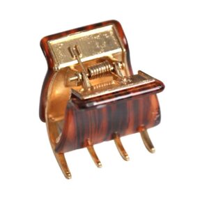 Pinza resina marrón