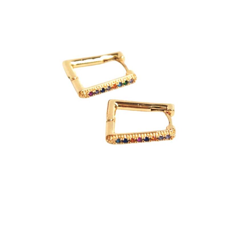 Pendientes circonitas multi