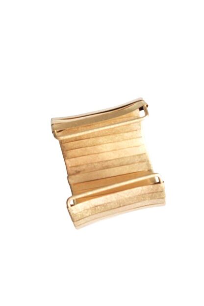Brazalete metal dorado - Imagen 3