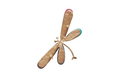 Broche libélula resina - Imagen 2