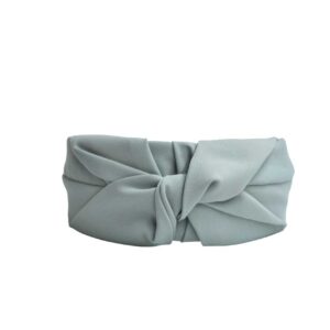 Diadema gris de fiesta