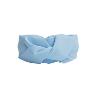 Diadema azul celeste