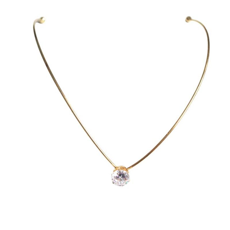 Choker diamante