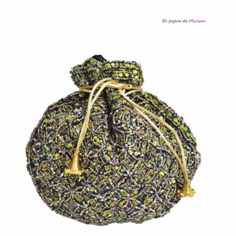 Bombonera lentejuelas lima