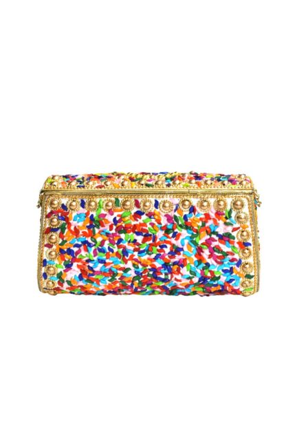 Clutch rígido piedras multi - Imagen 3