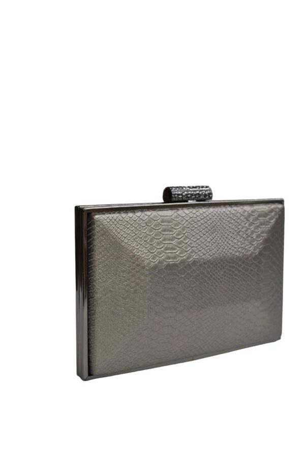 Clutch plata vieja escamas - Imagen 2