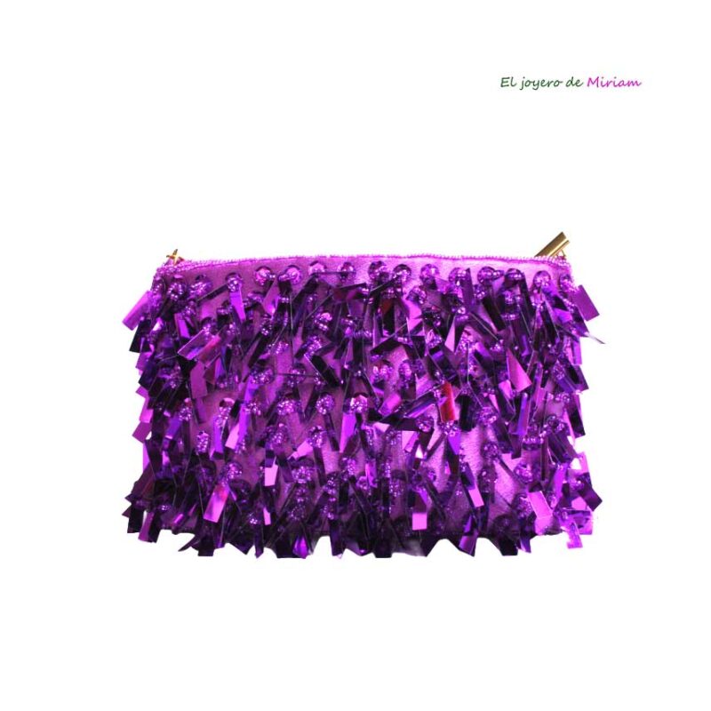 Clutch bugamvilla brillos