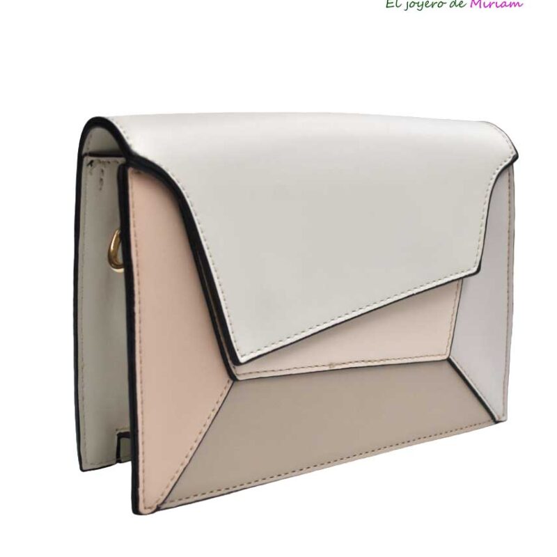 Bolso tonos nude