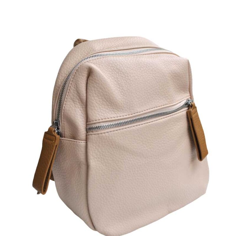 Mochila rosa polipiel