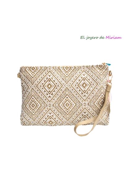 Bolso o cartera étnica