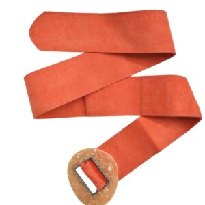 Cinturón naranja melocotón