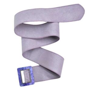 Cinturón lila de antelina