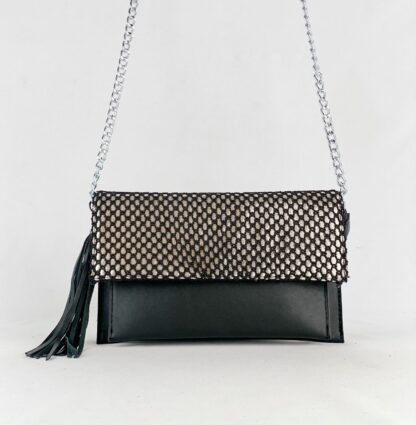 Cartera o bandolera negra - Imagen 2