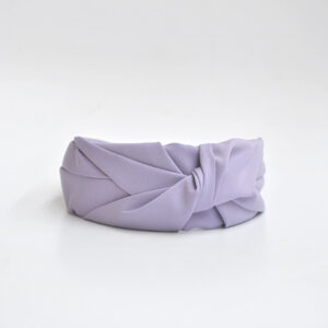 Diadema lila pastel