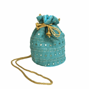 Bombonera aguamarina