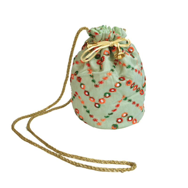 Bombonera verde menta