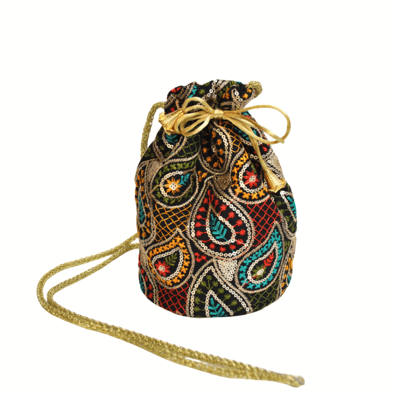 Bombonera bordados cachemir