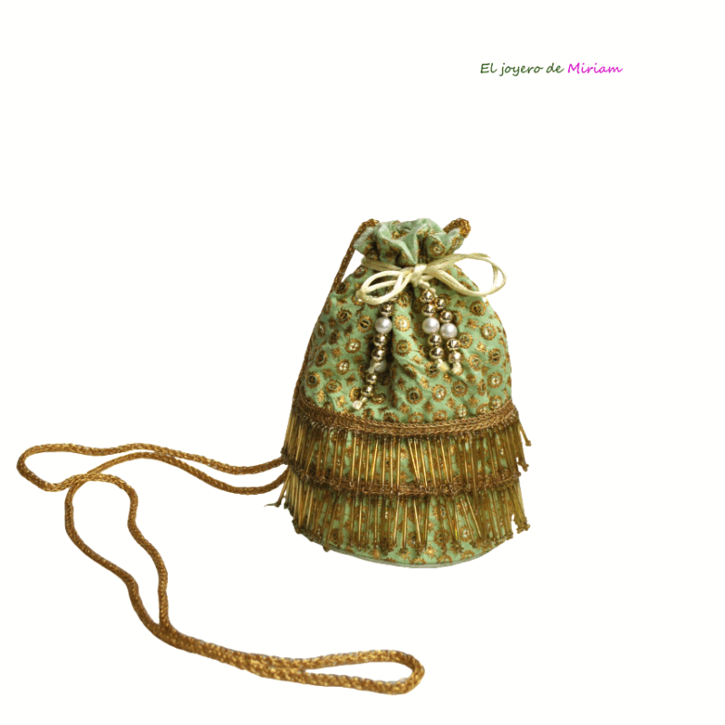 Bombonera verde oliva