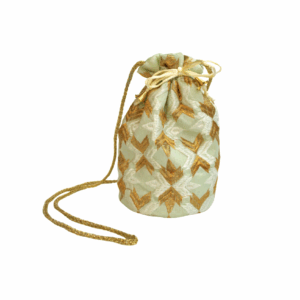 Bolso bombonera verde menta