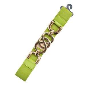Cinturón fiesta verde lima