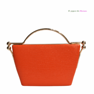 Clutch polipiel naranja asa