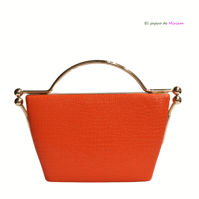 Clutch polipiel naranja asa