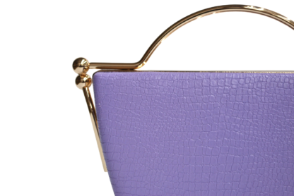 Clutch polipiel violeta asa - Imagen 2