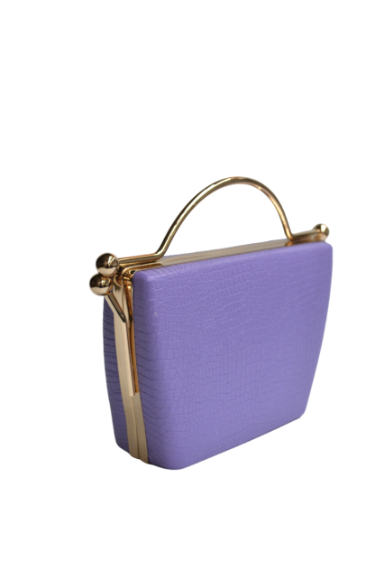 Clutch polipiel violeta asa - Imagen 3