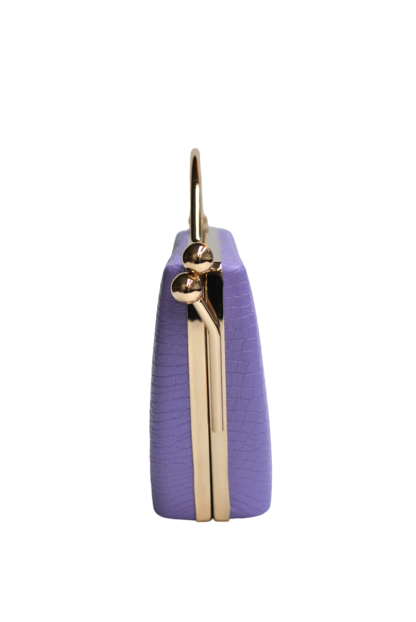 Clutch polipiel violeta asa - Imagen 4