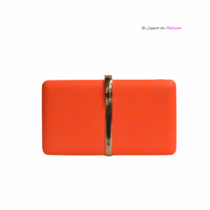 Clutch naranja flúor
