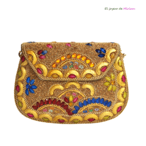 Bolso clutch rígido multi