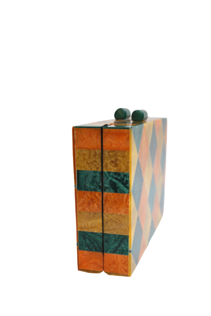 Bolso clutch resina multi - Imagen 2
