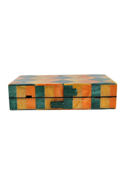 Bolso clutch resina multi - Imagen 3