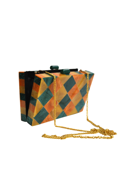 Bolso clutch resina multi - Imagen 4