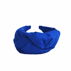 Diadema fiesta azul klein