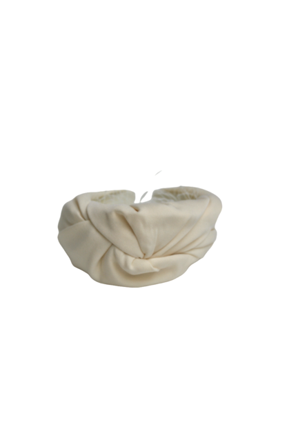 Diadema beige red